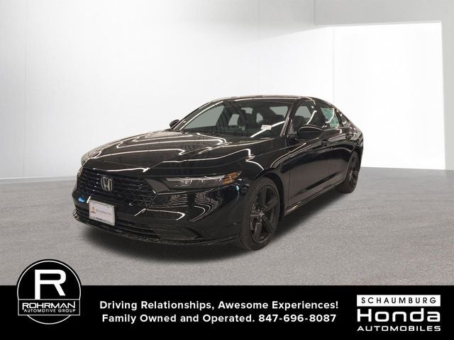 2026 Honda Accord Hybrid Sport-L