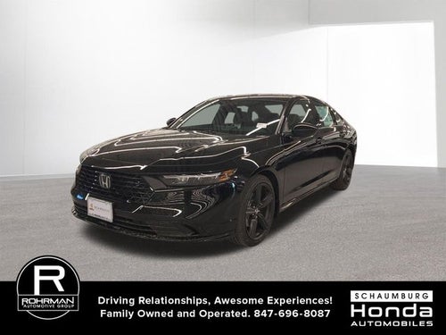 2026 Honda Accord Hybrid Sport-L