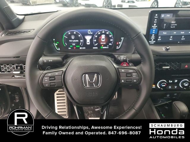 2026 Honda Accord Hybrid Sport-L