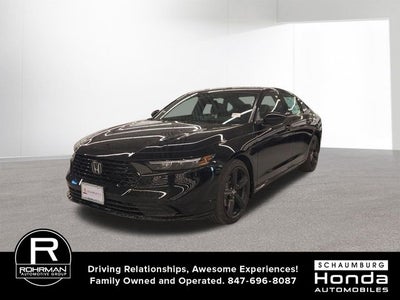 2026 Honda Accord Hybrid Sport-L