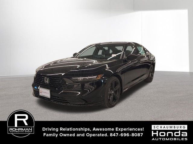 2026 Honda Accord Hybrid Sport-L