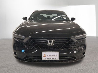 2026 Honda Accord Hybrid Sport-L