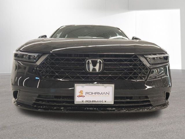 2026 Honda Accord Hybrid Sport-L