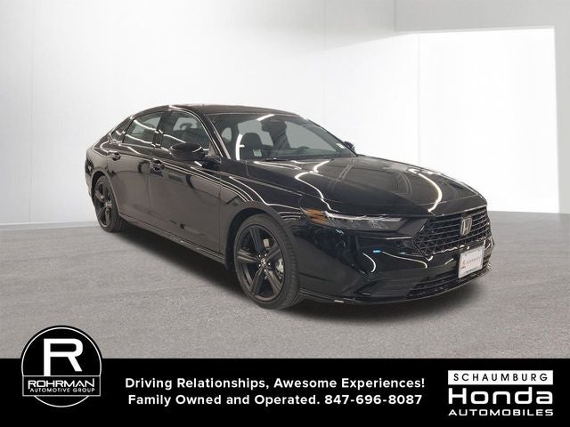 2026 Honda Accord Hybrid Sport-L