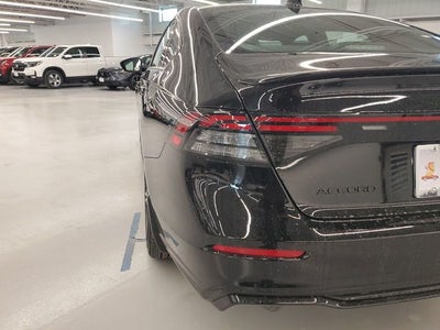 2026 Honda Accord Hybrid Sport-L