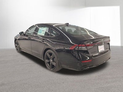 2026 Honda Accord Hybrid Sport-L