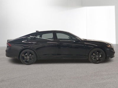 2026 Honda Accord Hybrid Sport-L