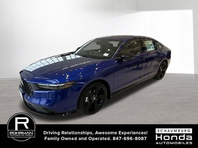 2026 Honda Accord Hybrid Sport-L