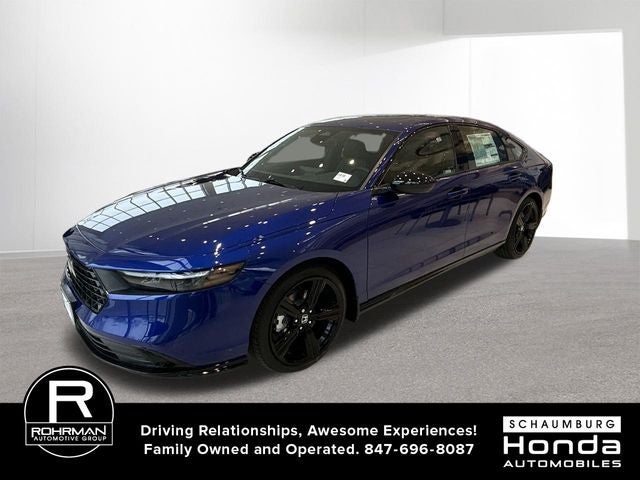 2026 Honda Accord Hybrid Sport-L
