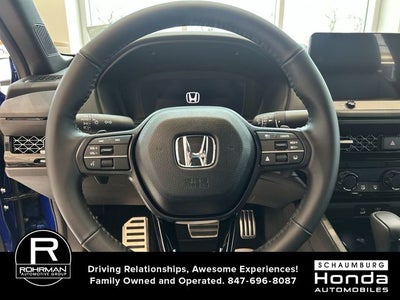 2026 Honda Accord Hybrid Sport-L