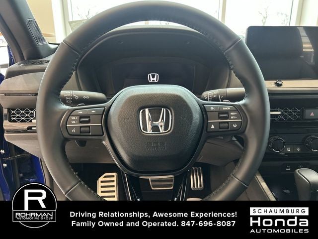 2026 Honda Accord Hybrid Sport-L