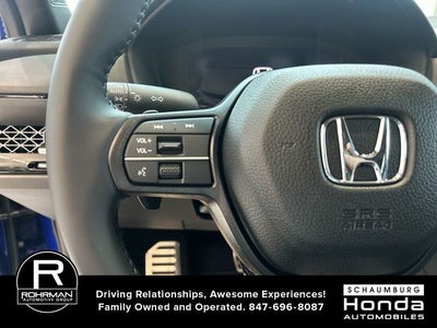 2026 Honda Accord Hybrid Sport-L