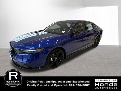 2026 Honda Accord Hybrid Sport-L