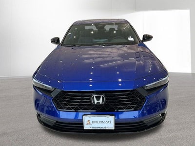 2026 Honda Accord Hybrid Sport-L