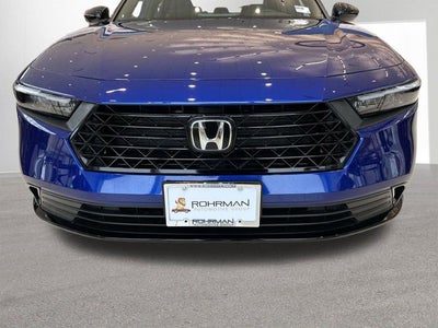 2026 Honda Accord Hybrid Sport-L