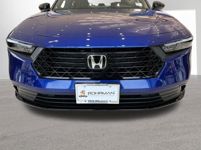 2026 Honda Accord Hybrid Sport-L