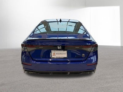 2026 Honda Accord Hybrid Sport-L