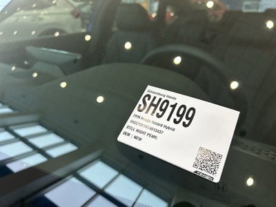 2026 Honda Accord Hybrid Sport-L