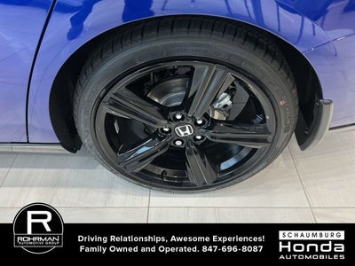 2026 Honda Accord Hybrid Sport-L