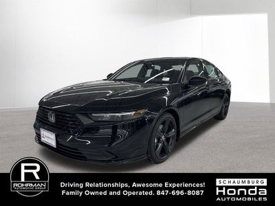 2026 Honda Accord Hybrid Sport-L