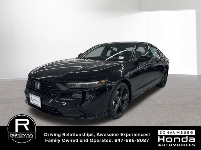 2026 Honda Accord Hybrid Sport-L