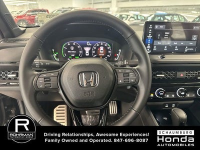 2026 Honda Accord Hybrid Sport-L