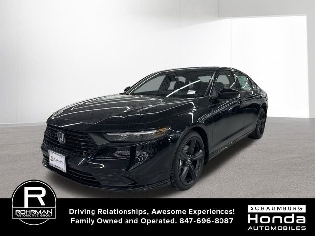 2026 Honda Accord Hybrid Sport-L