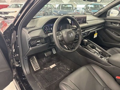 2026 Honda Accord Hybrid Sport-L
