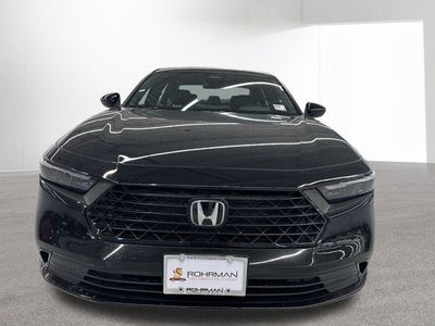 2026 Honda Accord Hybrid Sport-L