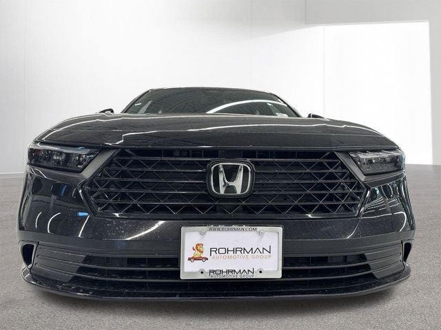 2026 Honda Accord Hybrid Sport-L