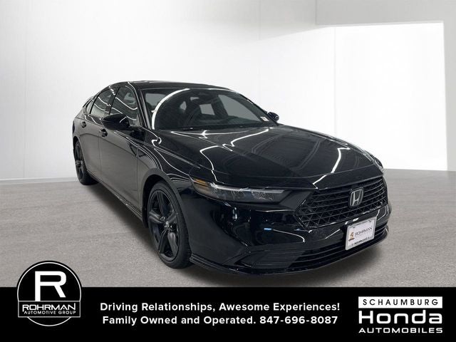 2026 Honda Accord Hybrid Sport-L
