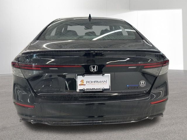 2026 Honda Accord Hybrid Sport-L