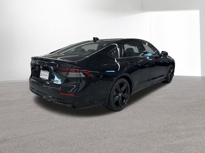 2026 Honda Accord Hybrid Sport-L