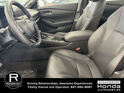 2026 Honda Accord Hybrid Sport-L