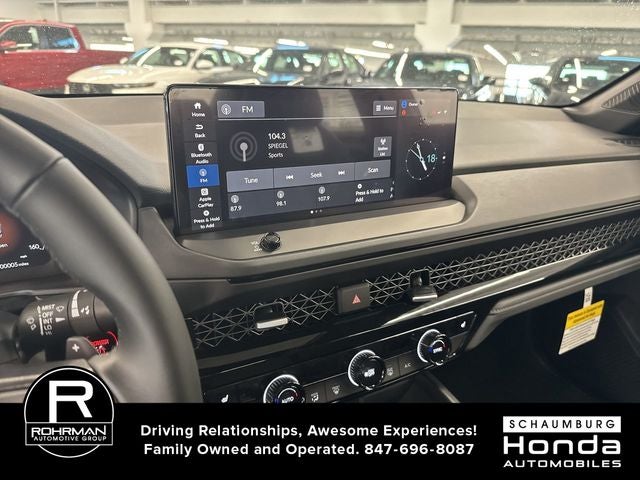 2026 Honda Accord Hybrid Sport-L