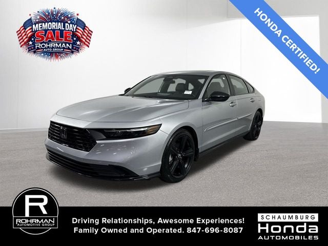 2024 Honda Accord Hybrid Sport-L's photo