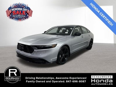 2024 Honda Accord Hybrid Sport-L