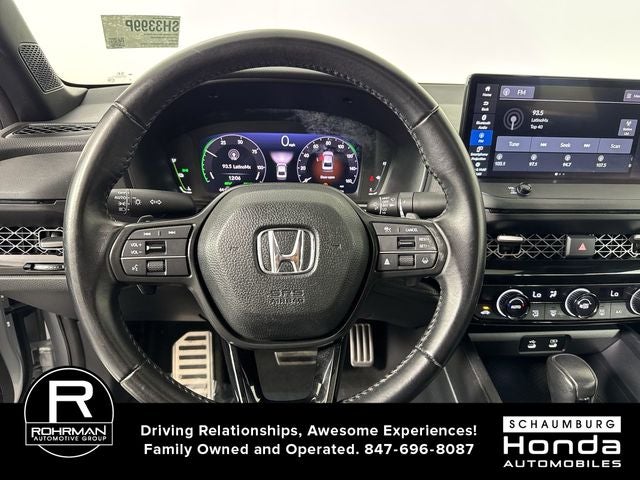 2024 Honda Accord Hybrid Sport-L