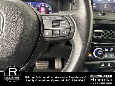 2024 Honda Accord Hybrid Sport-L