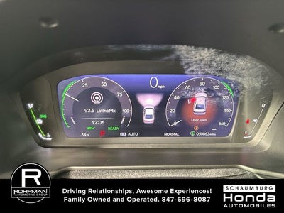 2024 Honda Accord Hybrid Sport-L