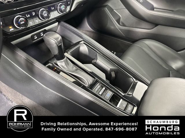 2024 Honda Accord Hybrid Sport-L
