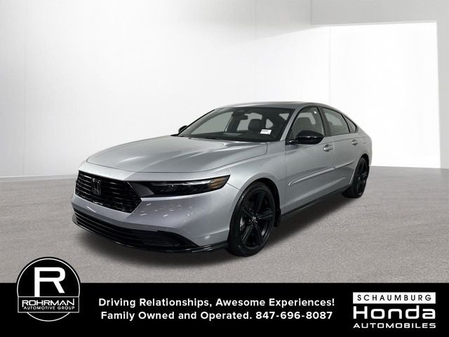 2024 Honda Accord Hybrid Sport-L