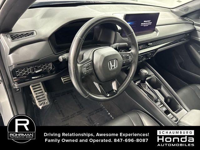 2024 Honda Accord Hybrid Sport-L
