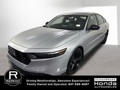 2024 Honda Accord Hybrid Sport-L