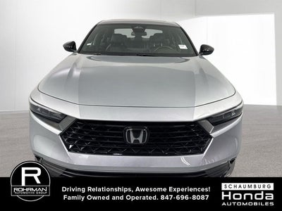 2024 Honda Accord Hybrid Sport-L