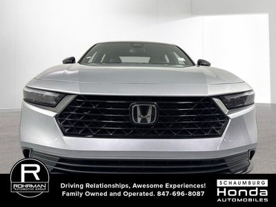 2024 Honda Accord Hybrid Sport-L