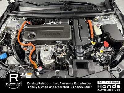 2024 Honda Accord Hybrid Sport-L