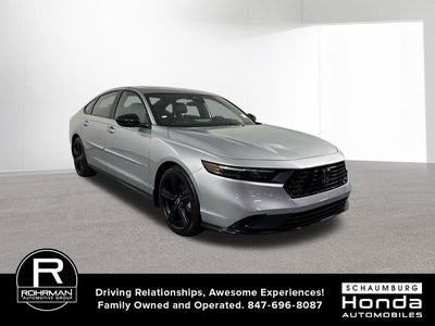 2024 Honda Accord Hybrid Sport-L