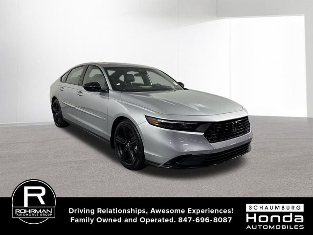 2024 Honda Accord Hybrid Sport-L