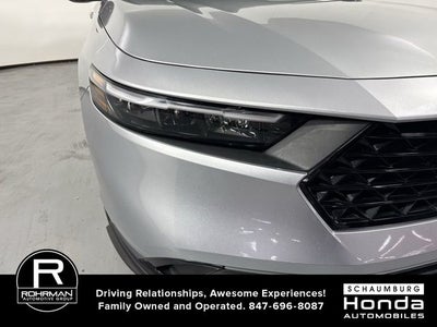 2024 Honda Accord Hybrid Sport-L